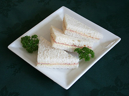 purewasabi & Ham Sandwich