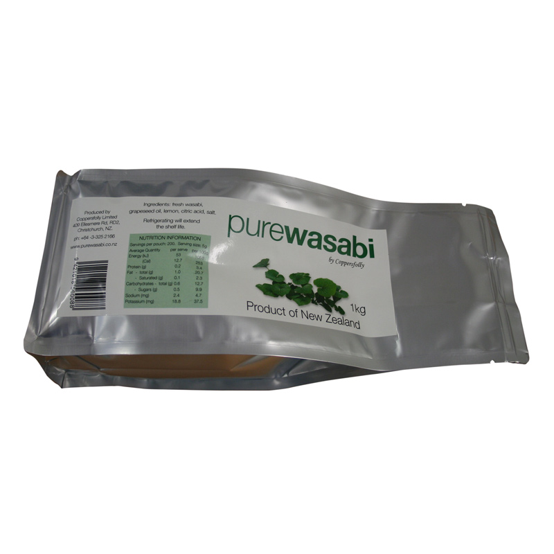 purewasabi 1kg catering pouch by Coppersfolly