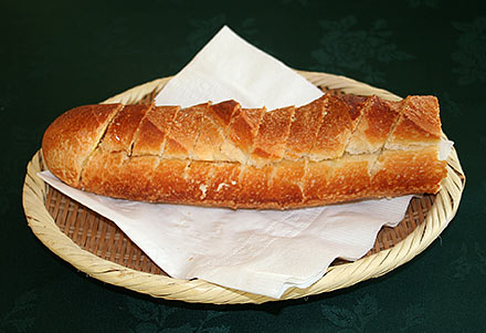 purewasabi on a Bread Stick