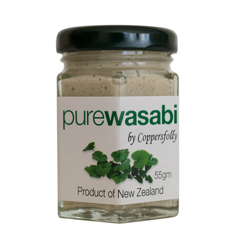 purewasabi 55ml glass jar by Coppersfolly